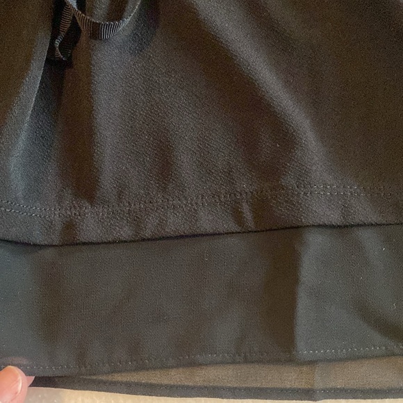 Banana Republic black cinch waist top - Picture 4 of 4